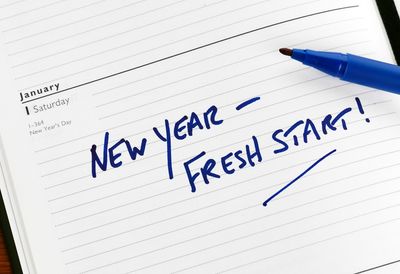 New Year, New Resolutions