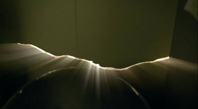 The Light behind the crack