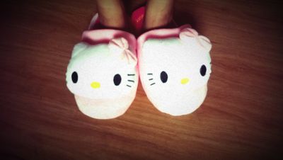My Hello Kitty Bedroom Slippers