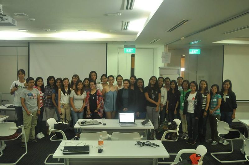 Rails Girls 2015, Manila Edition