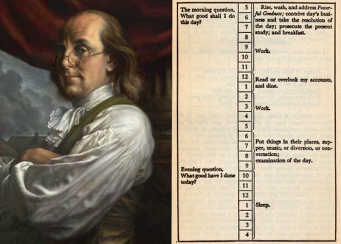 Even Ben Franklin does it.. so, why wouldn't you?