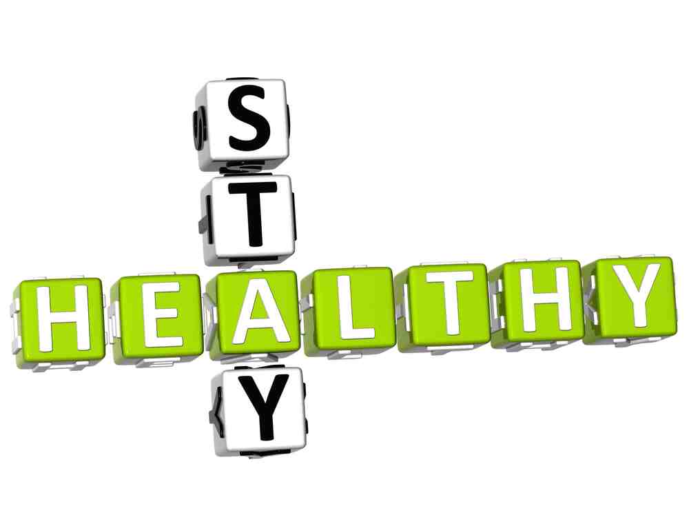 You have stellar health!