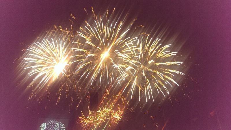 Dreamy Fireworks