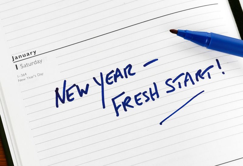 New Year, New Resolutions