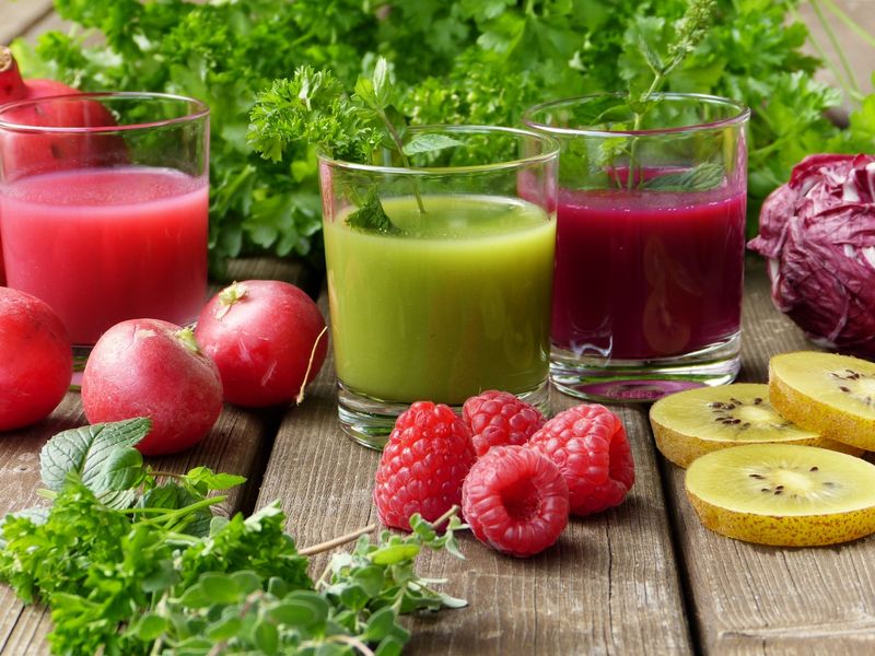 Crazy for smoothies