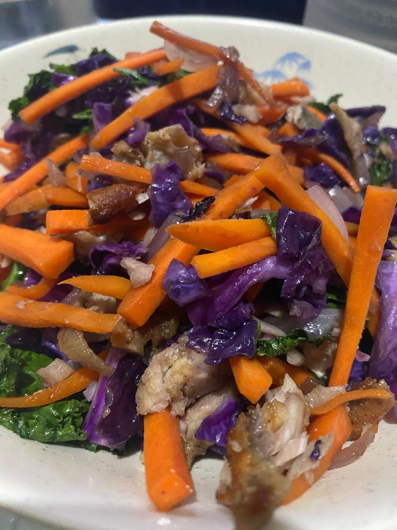Veggies for dinner